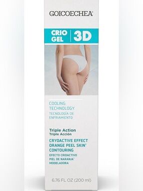 Goicoechea Crio Gel 3D Tripe Action Cooling Technology 6.76foz
